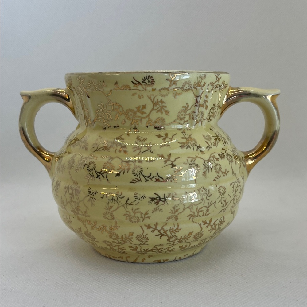 The Enterprise Aluminum Co Vintage 22K Sugar Bowl
